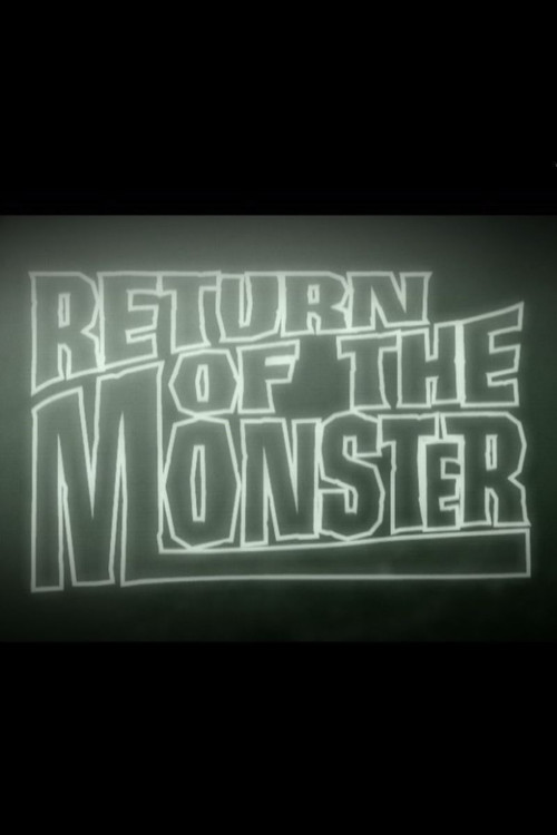 Return of the Monster poster