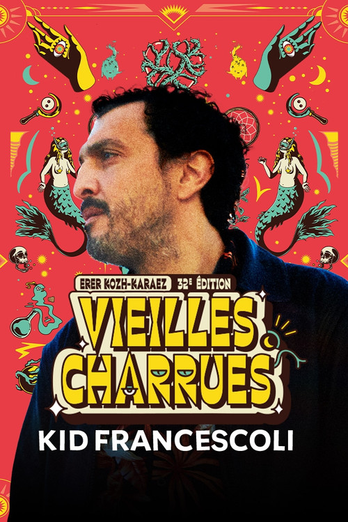 Kid Francescoli en concert aux Vieilles Charrues 2024 poster