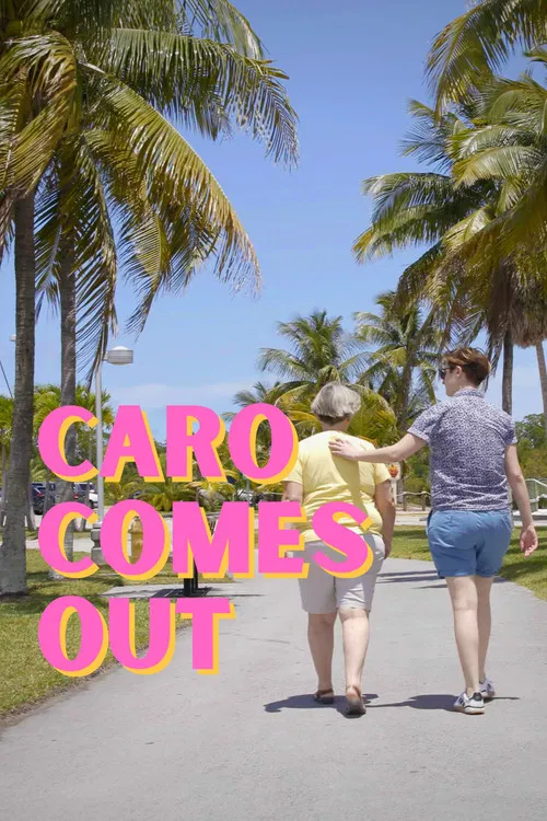 Caro Comes Out poster