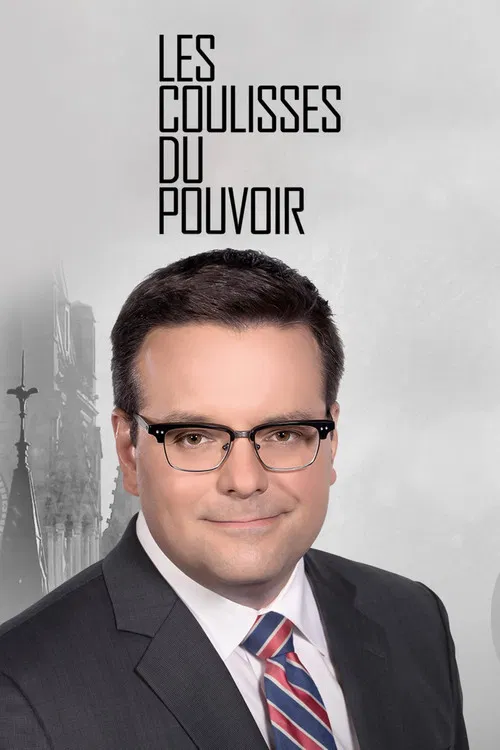 Les coulisses du pouvoir poster