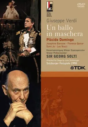 Verdi: Un ballo in maschera poster