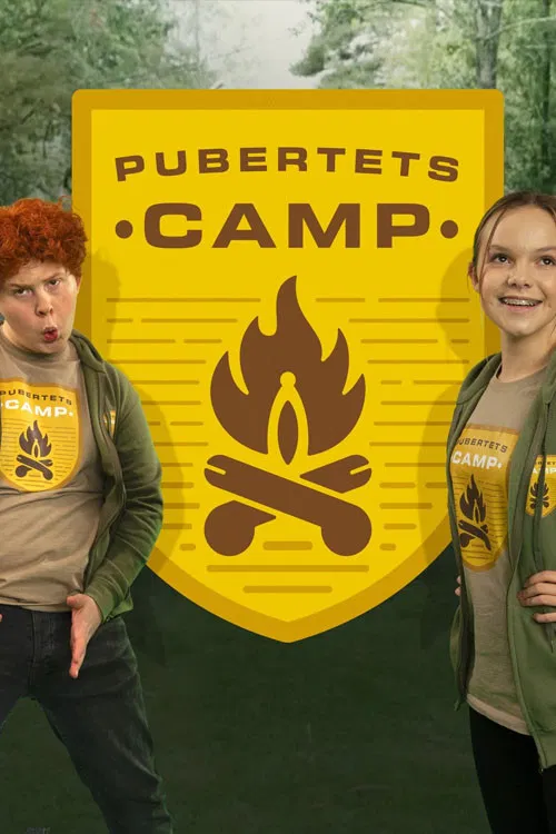 PubertetsCamp poster