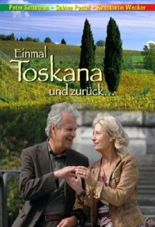 Einmal Toskana und zurück poster