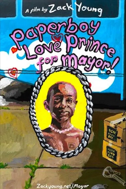 Paperboy Love Prince for Mayor! poster