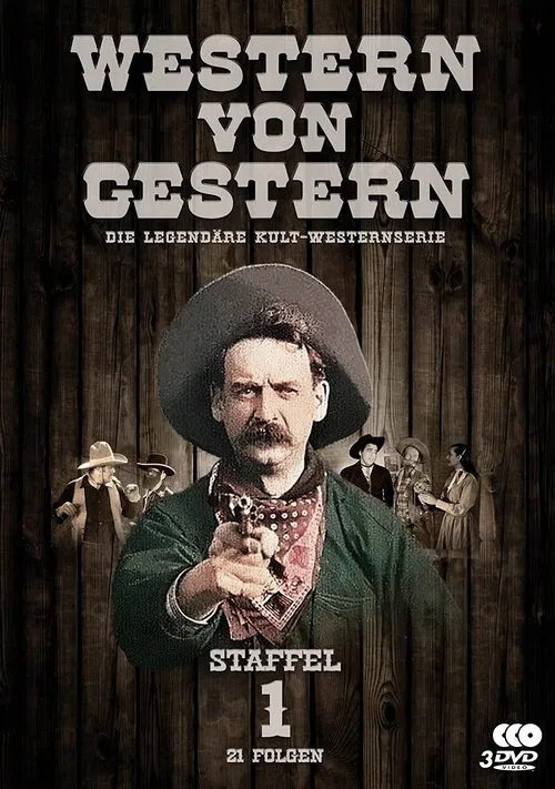 Western von gestern poster