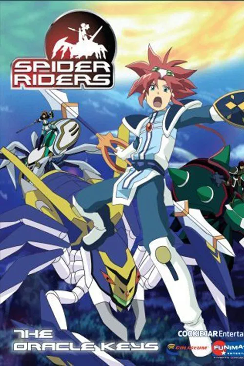 Spider Riders poster