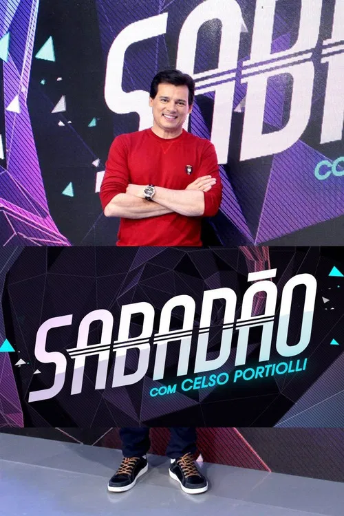 Sabadão com Celso Portiolli poster