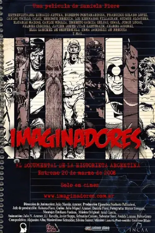 Imaginadores poster
