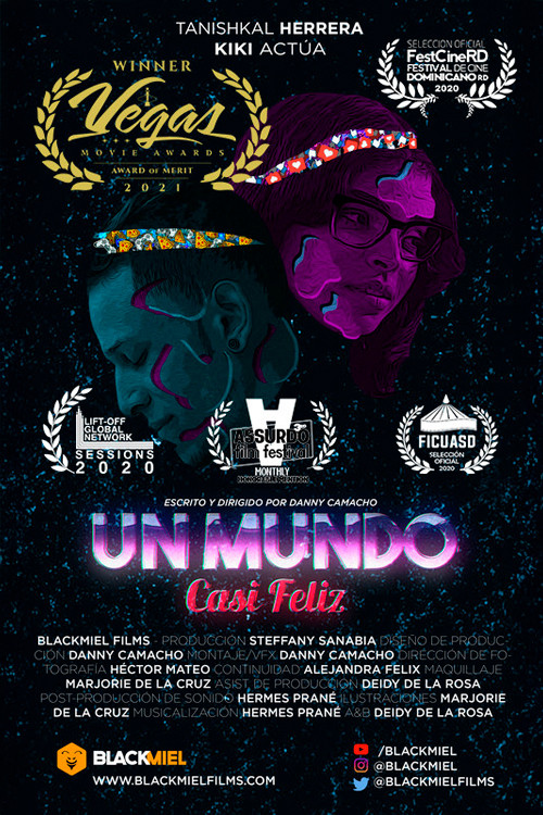 Almost a happy world poster