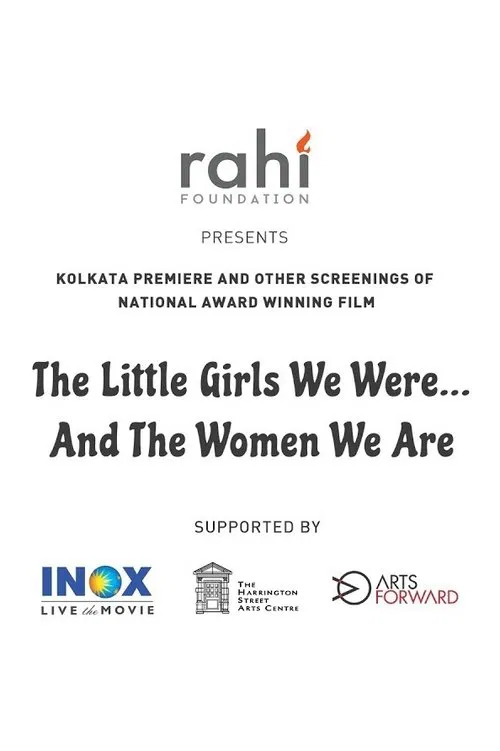 The Little Girl We Were and the Women We Are poster