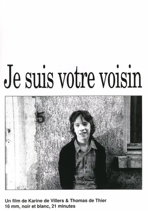 Je suis votre voisin poster