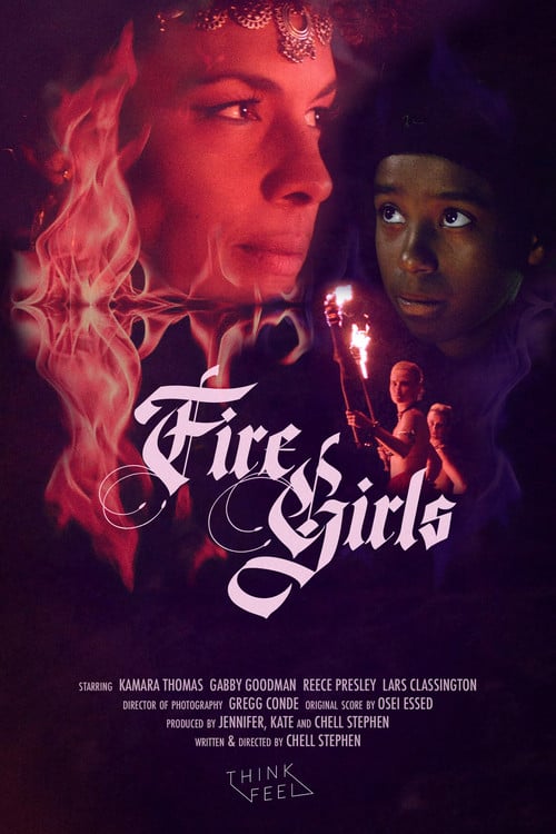 Fire Girls poster