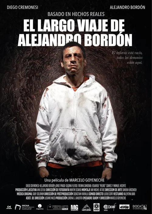 El largo viaje de Alejandro Bordón poster