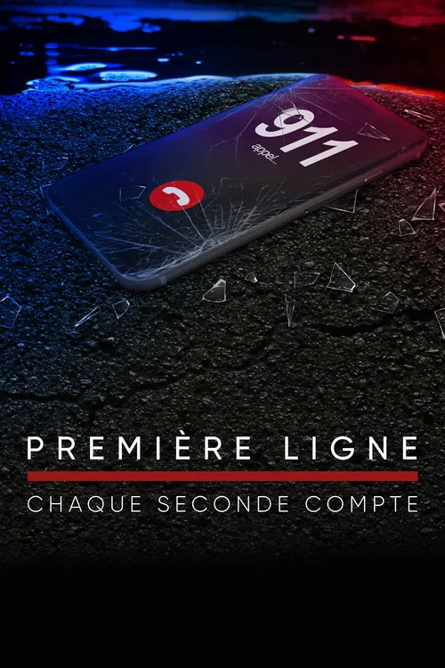 Première ligne : chaque seconde compte poster