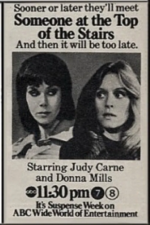 Someone at the Top of the Stairs poster