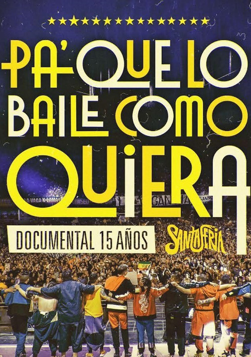 Pa Que lo Baile Como Quiera poster