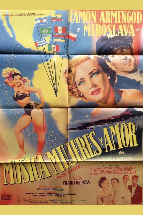 Música, mujeres y amor poster