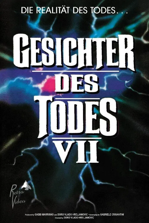 Gesichter des Todes VII poster
