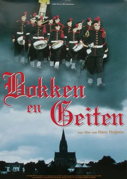 Bokken en Geiten poster