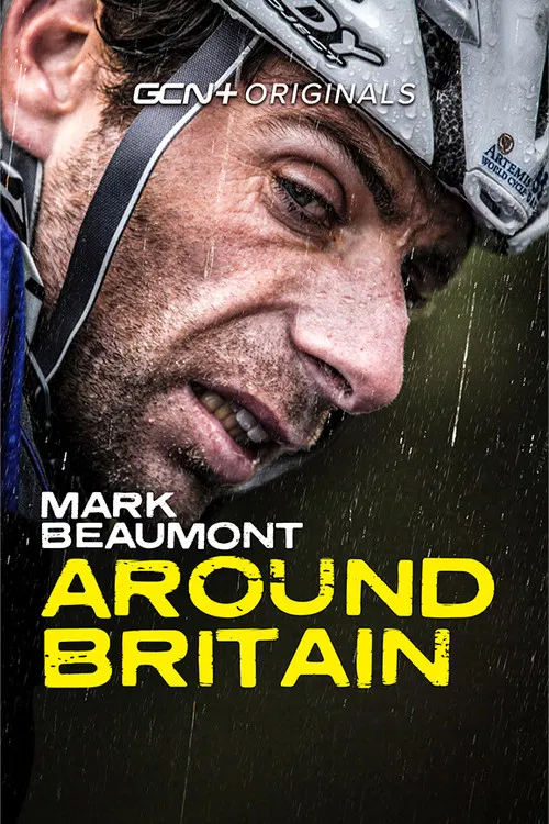 Mark Beaumont: Around Britain poster