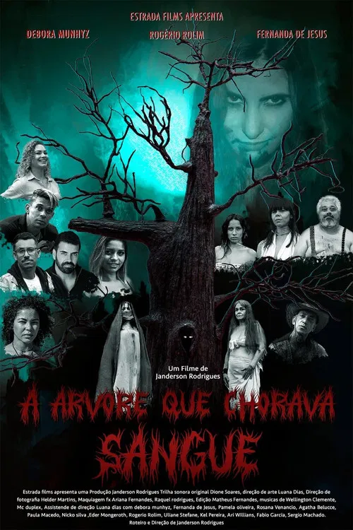 A Árvore Que Chorava Sangue poster
