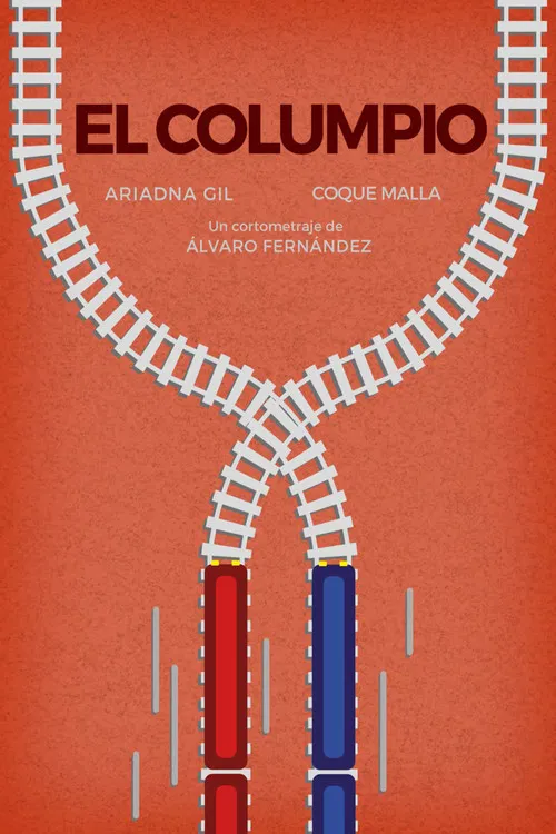 El columpio poster