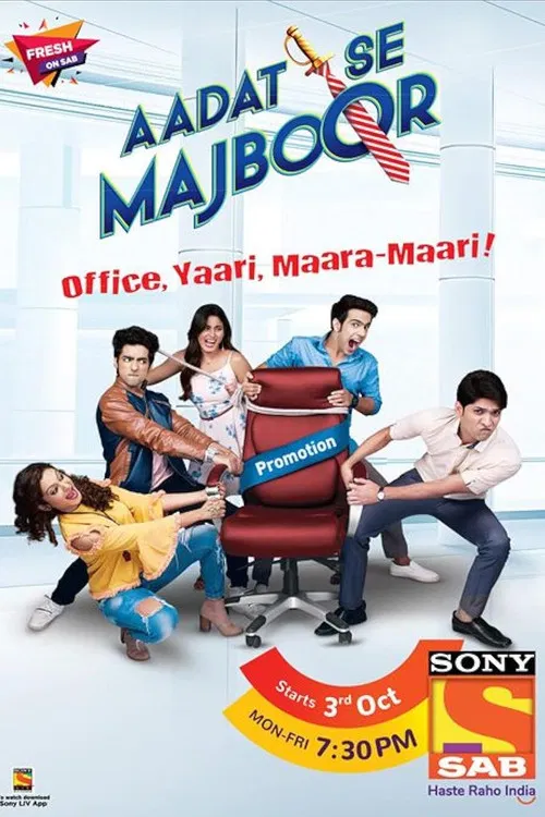 Aadat Se Majboor poster