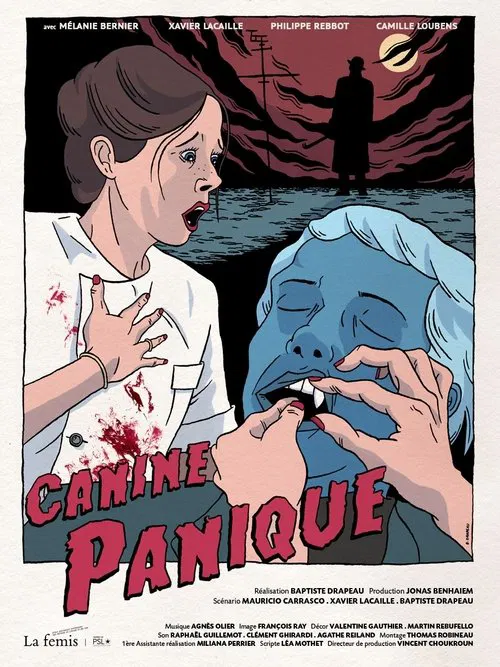 Canine Panique poster