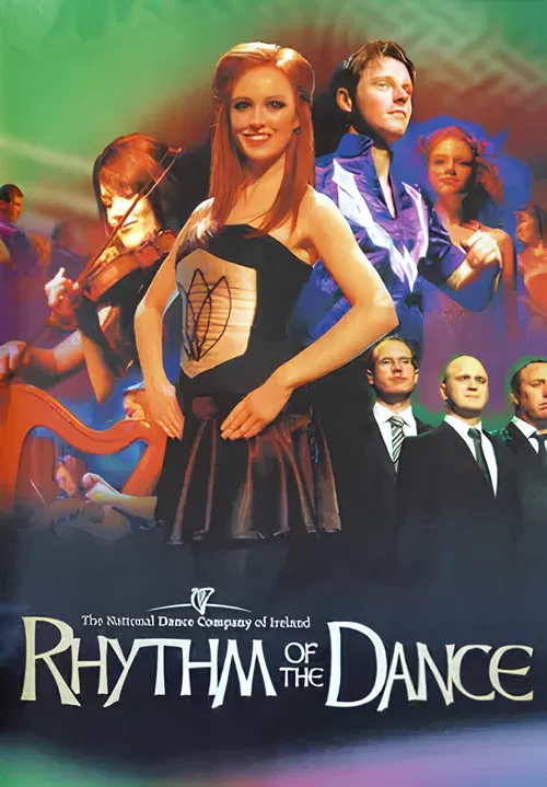Rhythm of the Dance poster