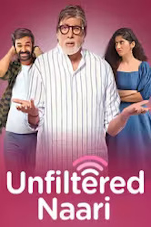 Unfiltered Naari poster