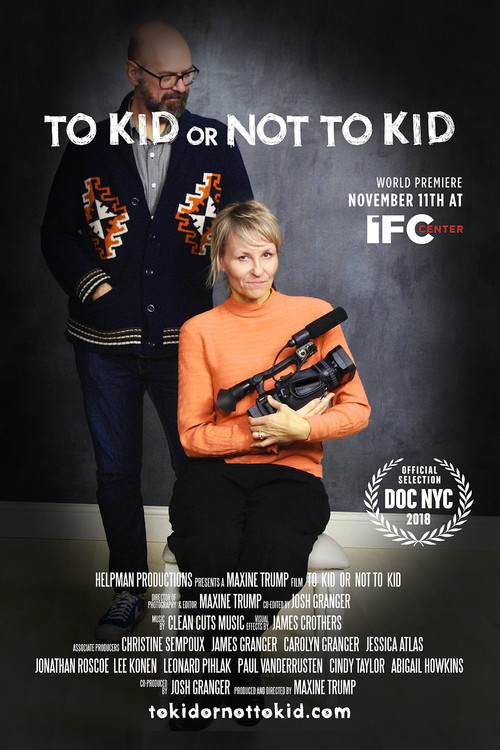 To Kid or Not to Kid poster