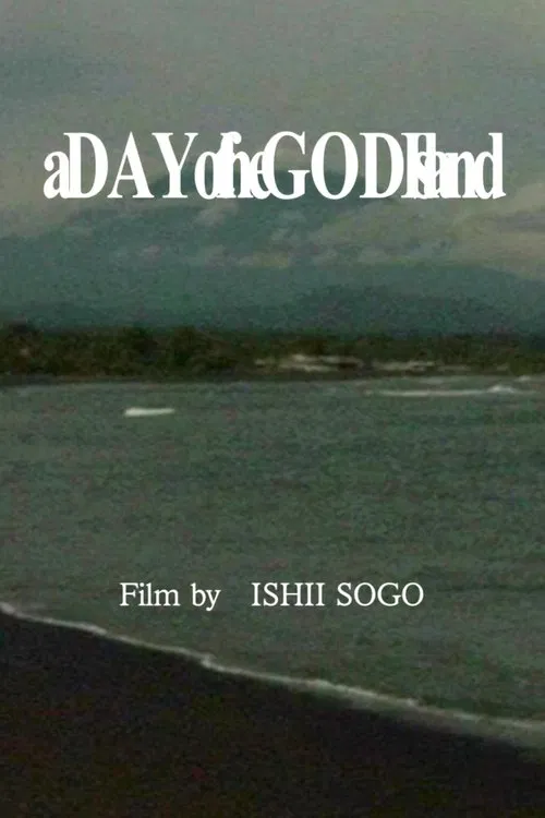 A Day of the GOD Island poster