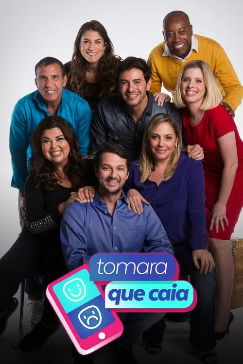 Tomara que Caia poster