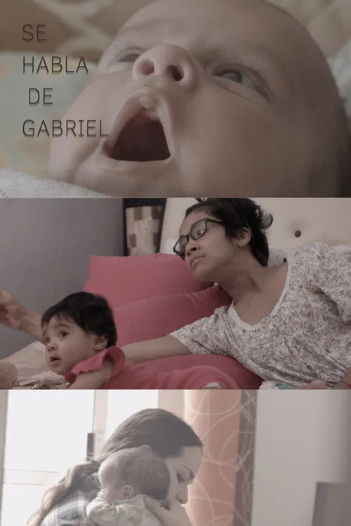 Se habla de Gabriel poster