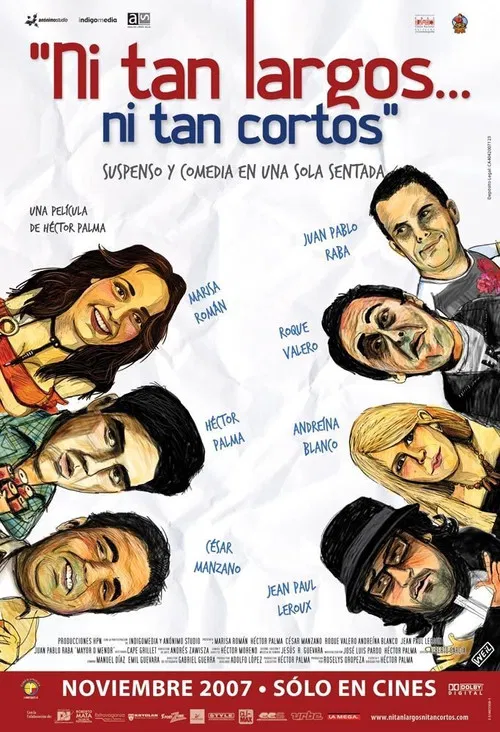 Ni tan largos... ni tan cortos poster