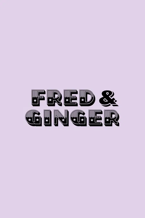 Fred & Ginger poster