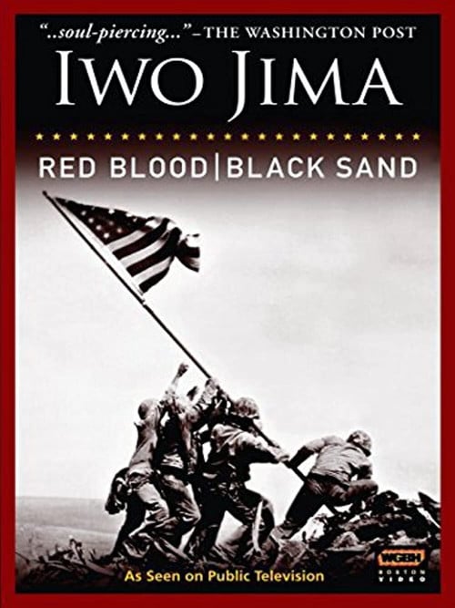 Iwo Jima: Red Blood, Black Sand poster