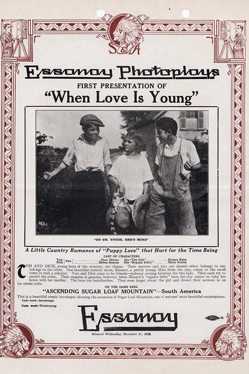 When Love is Young poster