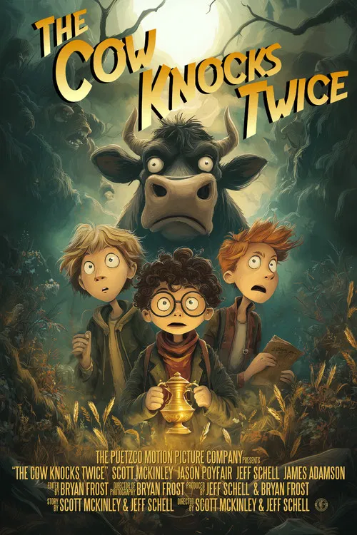 The Cow Knocks Twice poster
