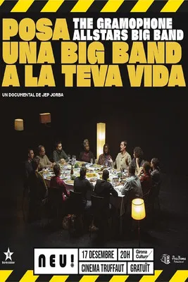 Posa una big band a la teva vida poster