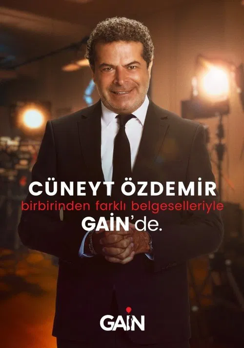 Cüneyt Özdemir Belgeselleri poster