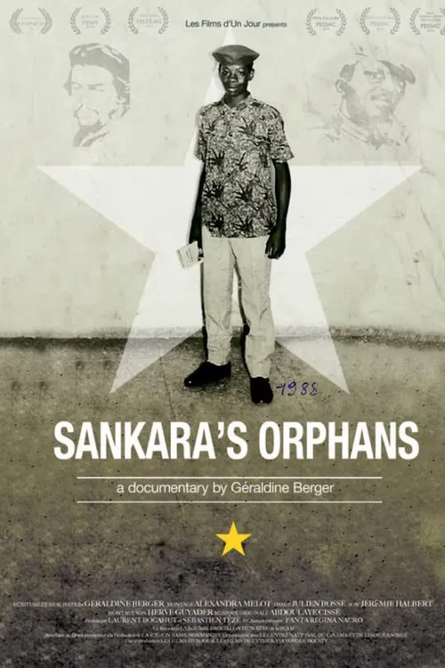 Sankara's Orphans poster