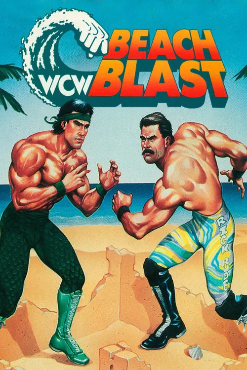 WCW Beach Blast poster