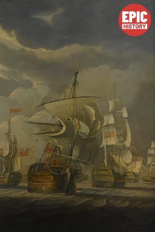 Nelson's Battles in 3D: Cape St. Vincent poster