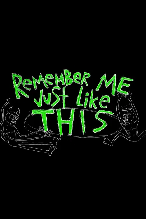 Remember Me Just Like This poster