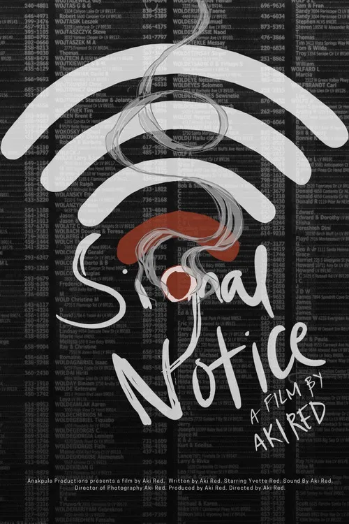 Signal Notice poster