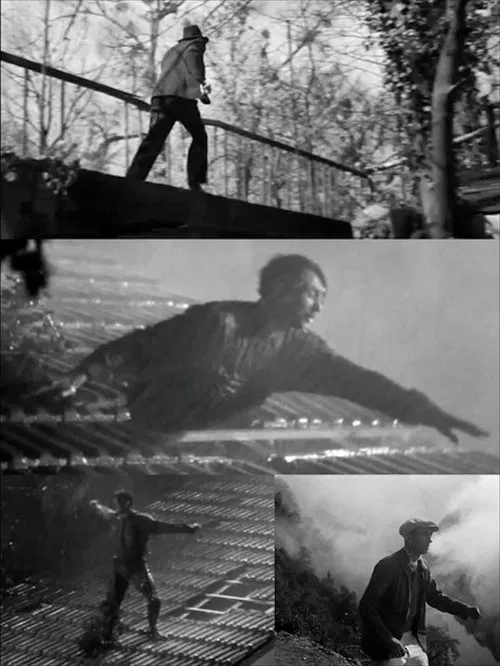 Rire, jouer, mourir poster