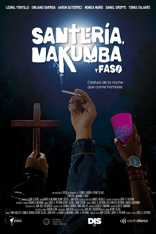 Santería, Makumba y Faso poster