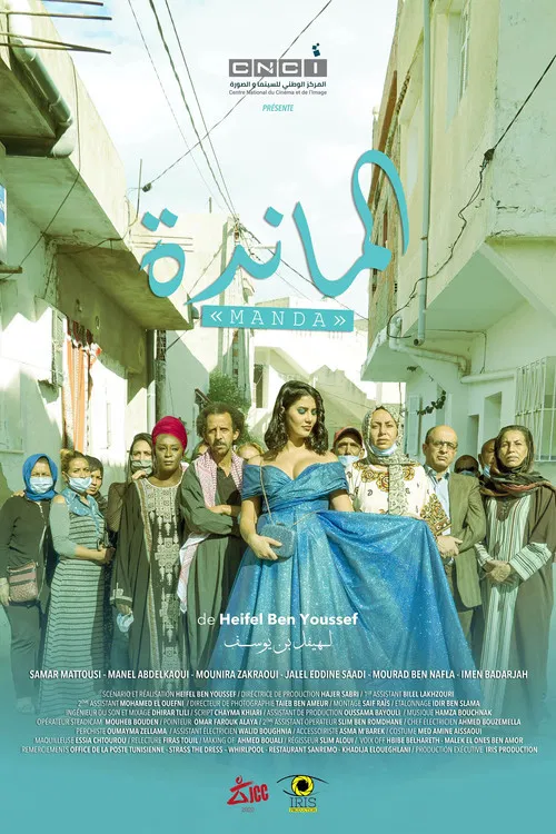Manda poster
