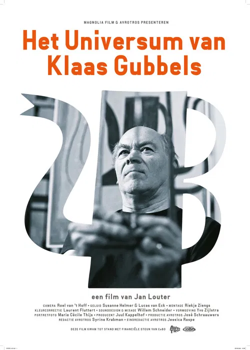 Het universum van Klaas Gubbels poster